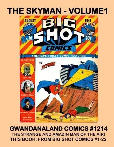 Cover of The Skyman - Volume 1