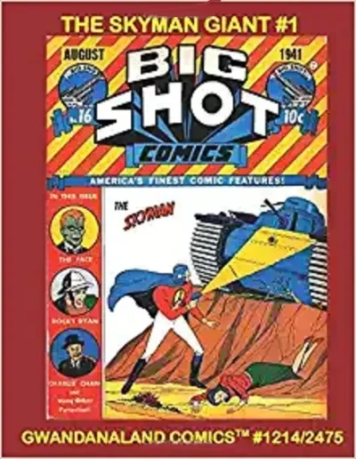 Cover of The Skyman Giant #1