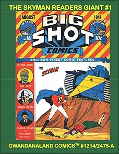 Cover of The Skyman Readers Giant #1