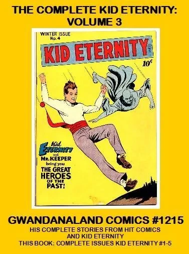 Cover of The Complete Kid Eternity: Volume 3