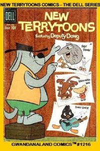 New Terrytoon Comics - The Dell Series
