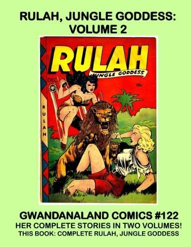 Cover of Rulah, Jungle Goddess: Volume 2