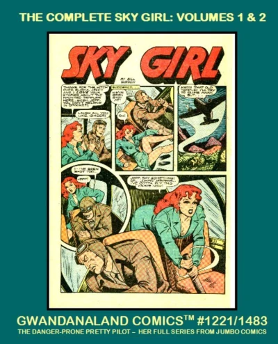 Cover of The Complete Sky Girl: Volumes 1 & 2