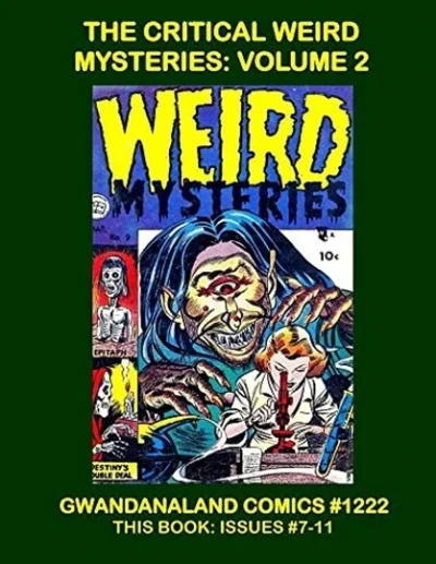 Cover of The Critical Weird Mysteries: Volume 2