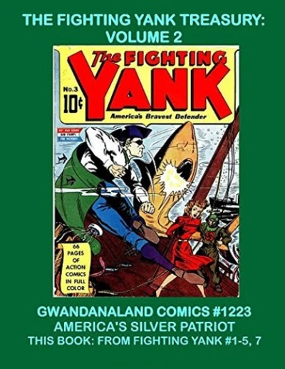Cover of The Fighting Yank Treasury: Volume 2