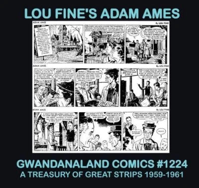 Cover of Lou Fine's Adam Ames
