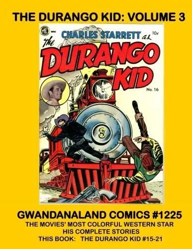Cover of The Durango Kid: Volume 3