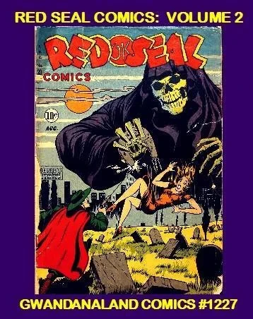 Cover of Red Seal Comics: Volume 2