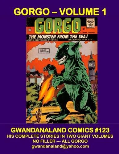 Cover of Gorgo - The Monster From The Sea
