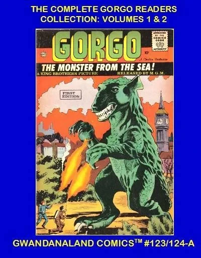 Cover of The Complete Gorgo Readers Collection: Volumes 1 & 2