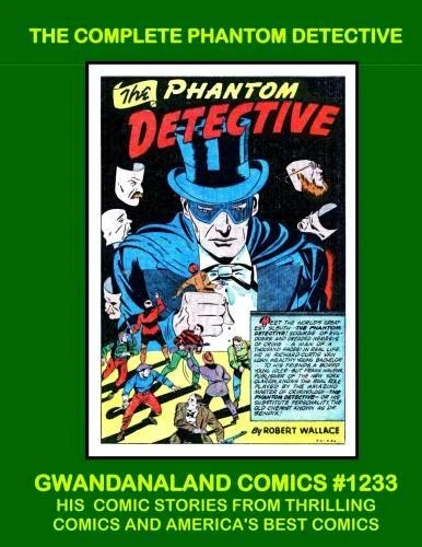 Cover of The Complete Phantom Detective