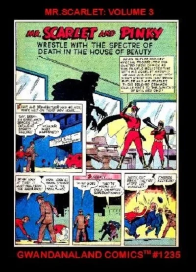 Cover of Mr. Scarlet: Volume 3