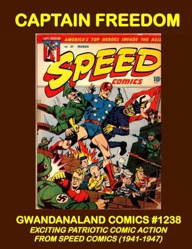 Cover of Captain Freedom