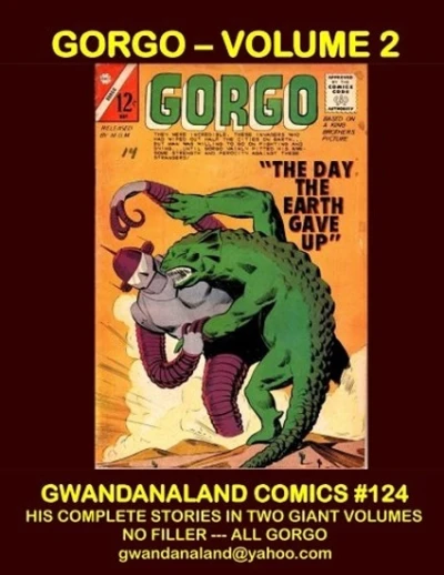 Cover of Gorgo - Volume 2