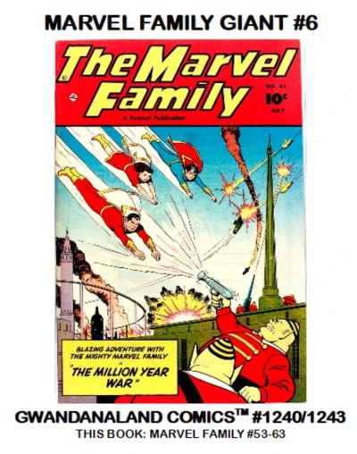 Cover of Marvel Family Giant #6