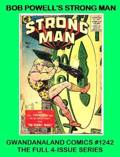 Cover of Bob Powell's Strong Man