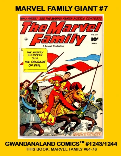 Cover of Marvel Family Giant #7