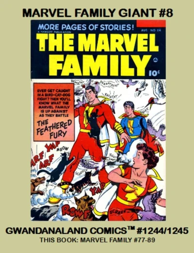Cover of Marvel Family Giant #8