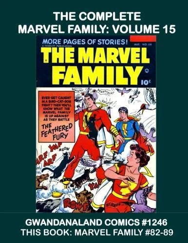 Cover of The Complete Marvel Family: Volume 15