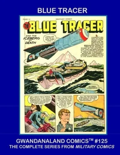 Cover of Blue Tracer