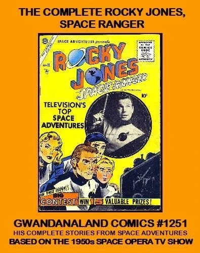 Cover of The Complete Rocky Jones, Space Ranger