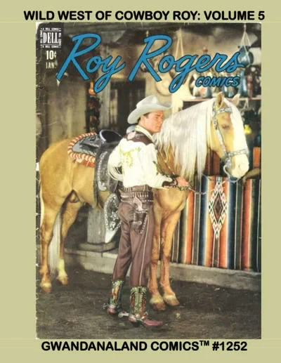 Cover of Wild West of Cowboy Roy: Volume 5