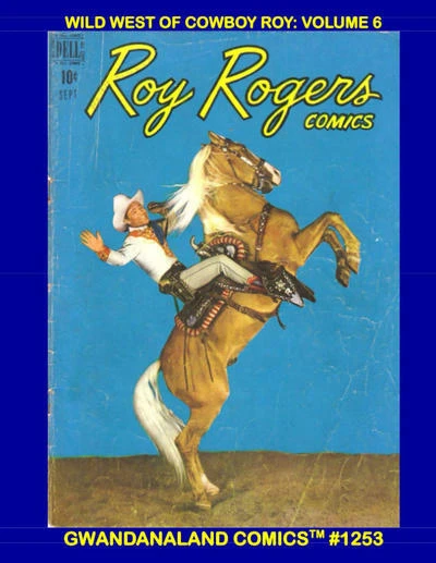Cover of Wild West of Cowboy Roy: Volume 6