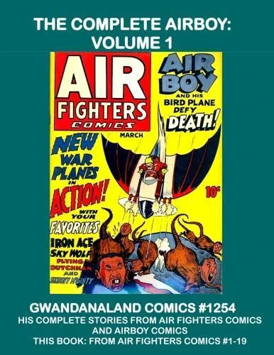 Cover of The Complete Airboy: Volume 1