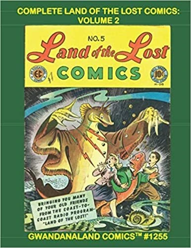 Cover of Land of the Lost Comics: Volume 2
