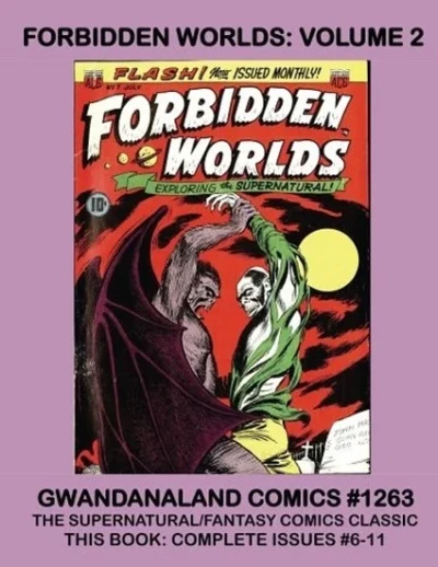 Cover of Forbidden Worlds: Volume 2