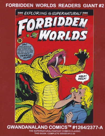 Cover of Issue #1264(a)/2377-A