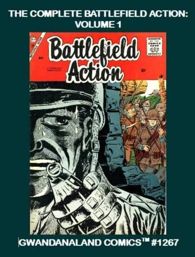 Cover of The Complete Battlefield Action: Volume 1