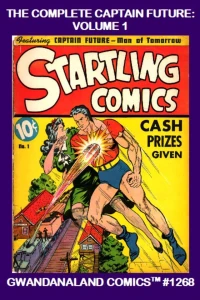 The Complete Captain Future: Volume 1