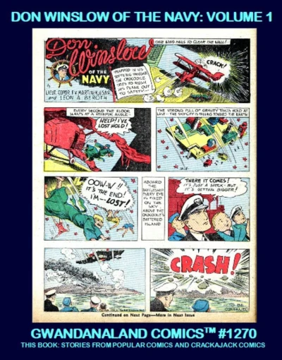 Cover of Don Winslow Of The Navy: Volume 1