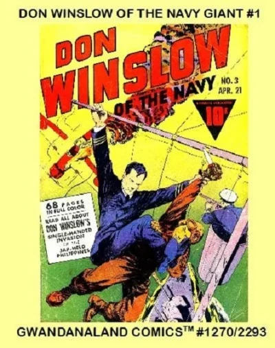 Cover of Don Winslow of the Navy Giant #1