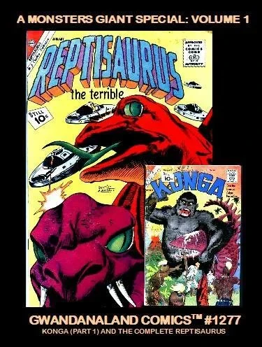 Cover of A Monsters Giant Special: Volume 1