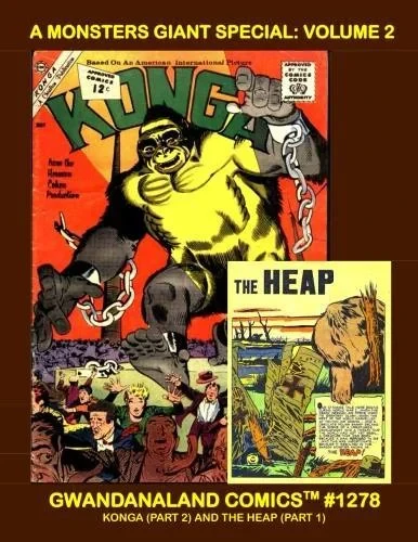 Cover of A Monsters Giant Special: Volume 2