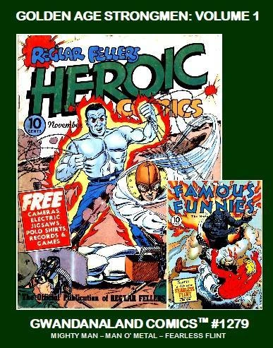 Cover of Golden Age Strongmen: Volume 1