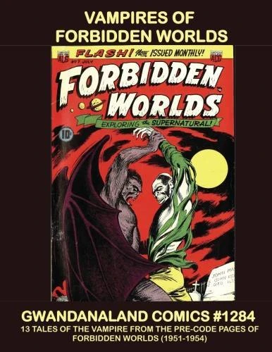 Cover of Vampires of Forbidden Worlds
