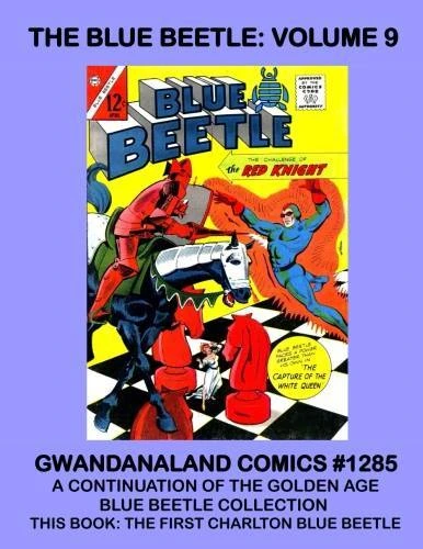 Cover of The Blue Beetle: Volume 9