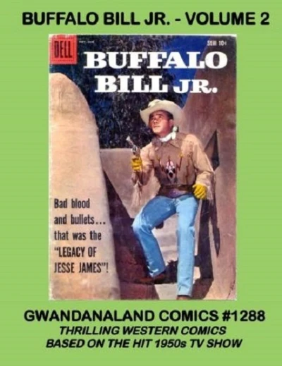 Cover of Buffalo Bill Jr. - Volume 2