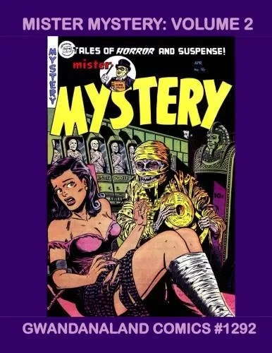 Cover of Mister Mystery: Volume 2
