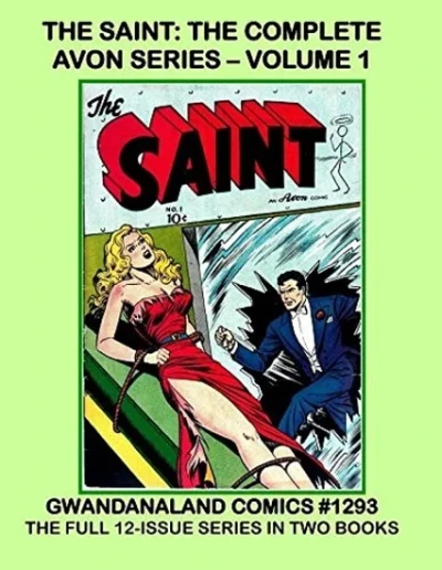 Cover of The Saint: The Complete Avon Series - Volume 1