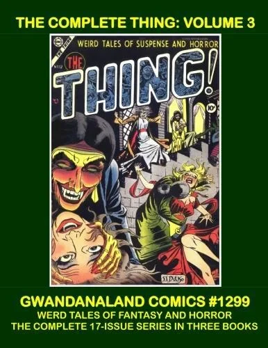 Cover of The Complete Thing: Volume 3