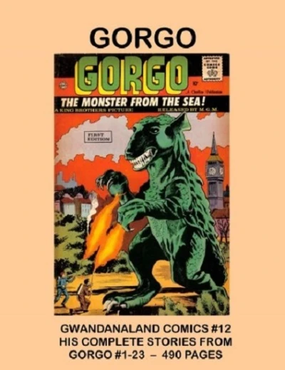 Cover of Gorgo