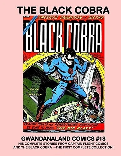Cover of The Complete Black Cobra