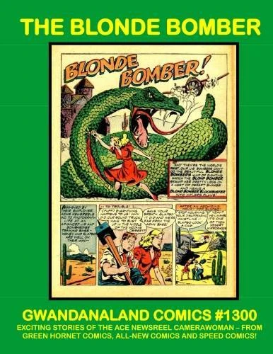 Cover of The Blonde Bomber