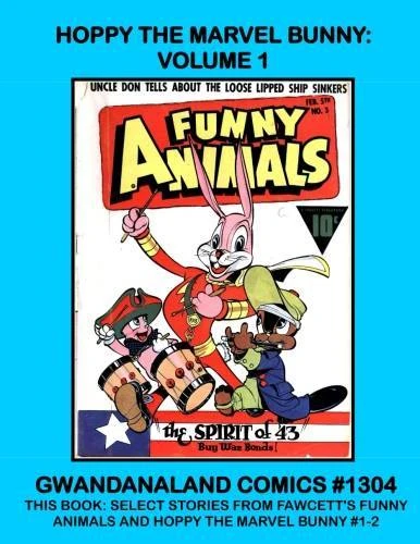 Cover of Hoppy the Marvel Bunny: Volume 1