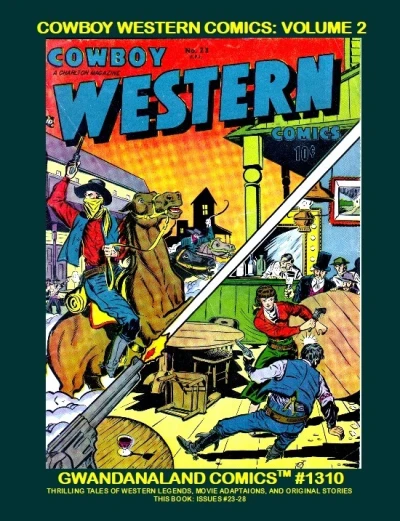Cover of Cowboy Western Comics: Volume 2