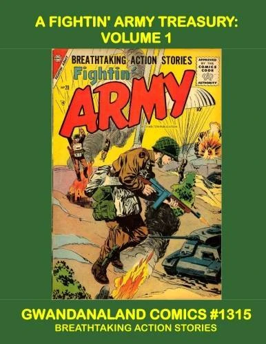 Cover of A Fightin' Army Treasury: Volume 1